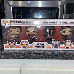 POP! 4-Pack The Mandalorian (Star Wars) Special Edition