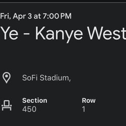 Kanye Concert 