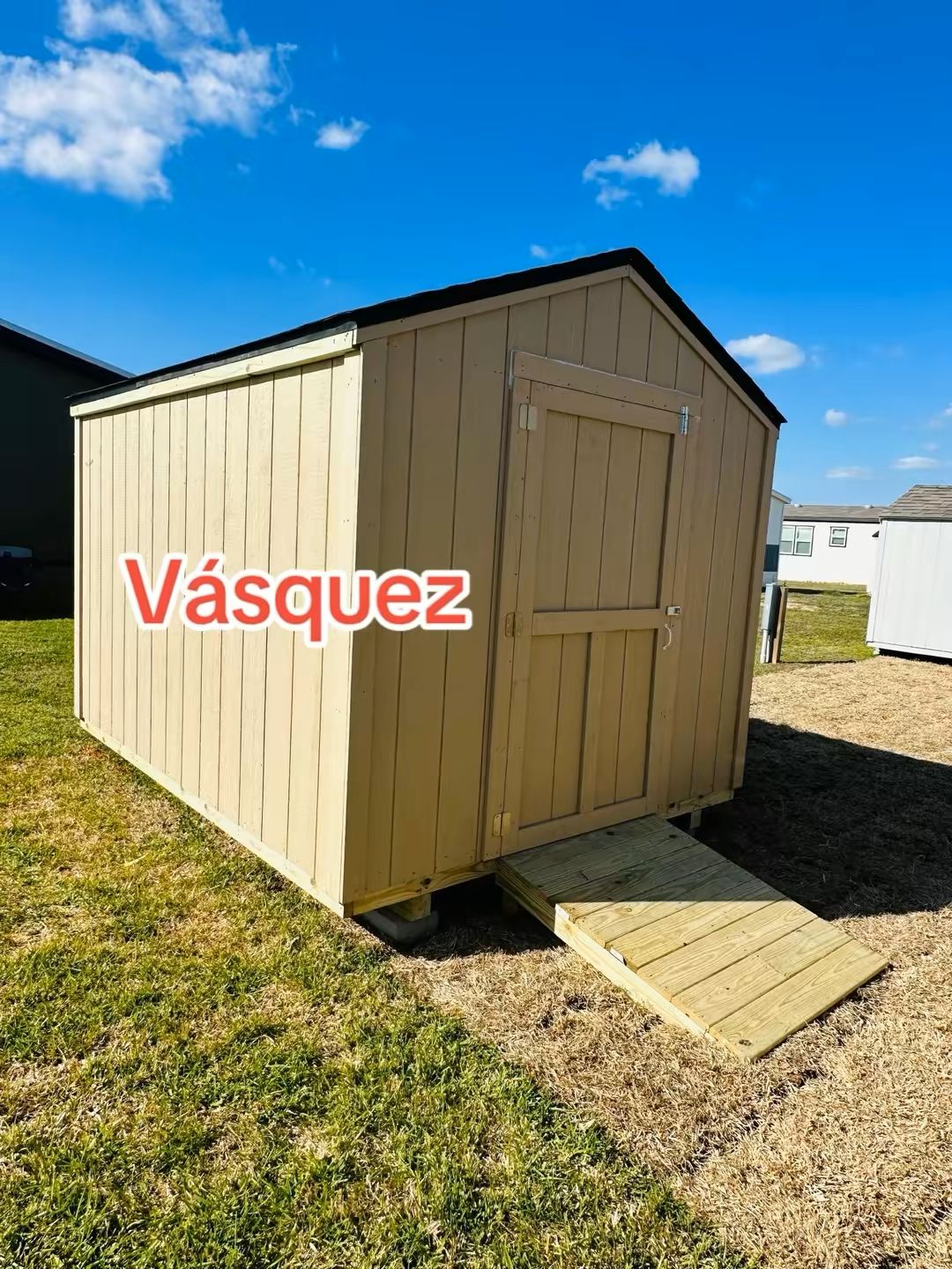 💥SHEDS VASQUEZ💥
