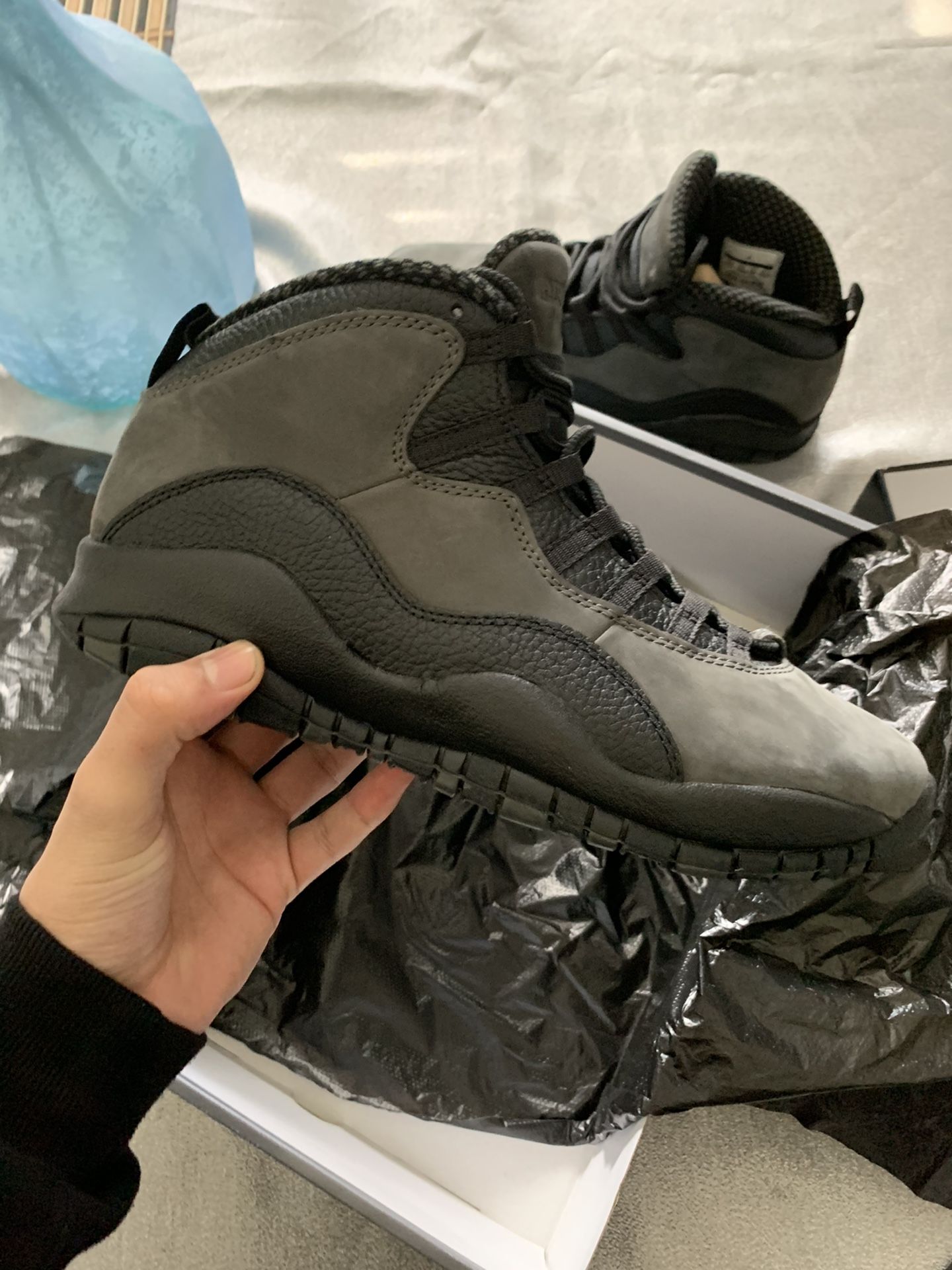 Jordan 10 shadow’s 2018 9 1/2 men’s