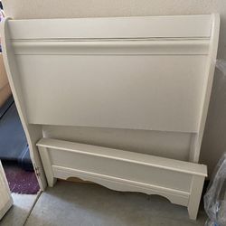 Twin bed frame 