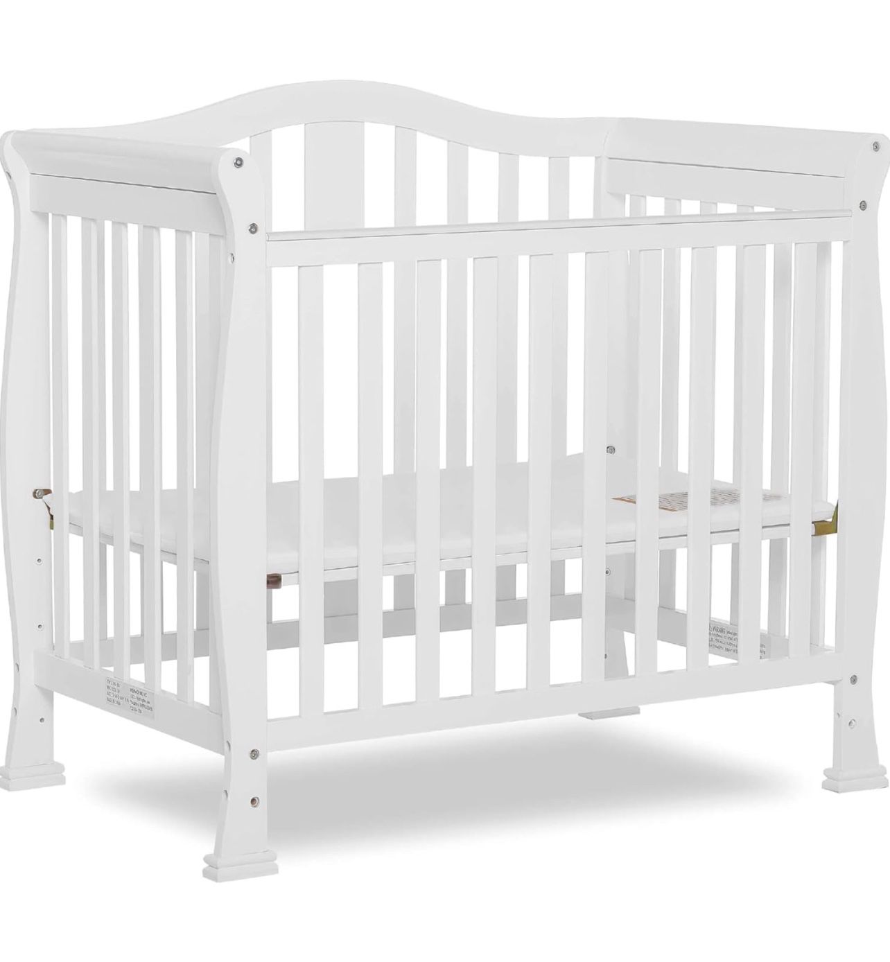 Dream on Me Mini Baby Crib 