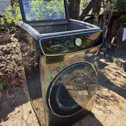 Samsung Gas Dryer FlexDry Dual Dryer BLACK – Like New