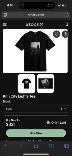 Kith Mens Tshirt XS