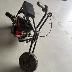 224 cc mini bike