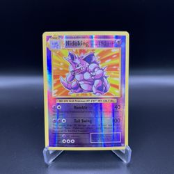 2016 Nidoking XY Evolutions Reverse Holo