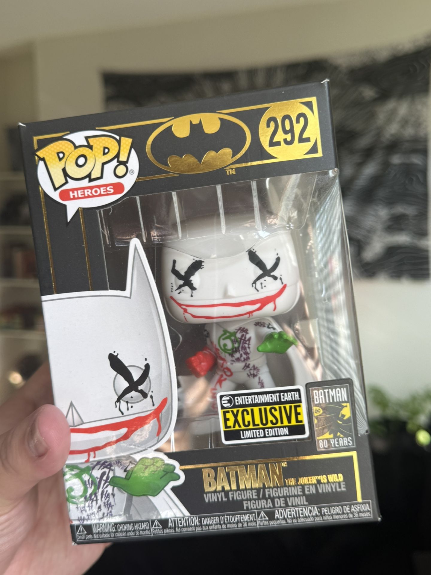 Batman The Joker is Wild
