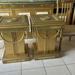 Versace Gold Dinning Set 