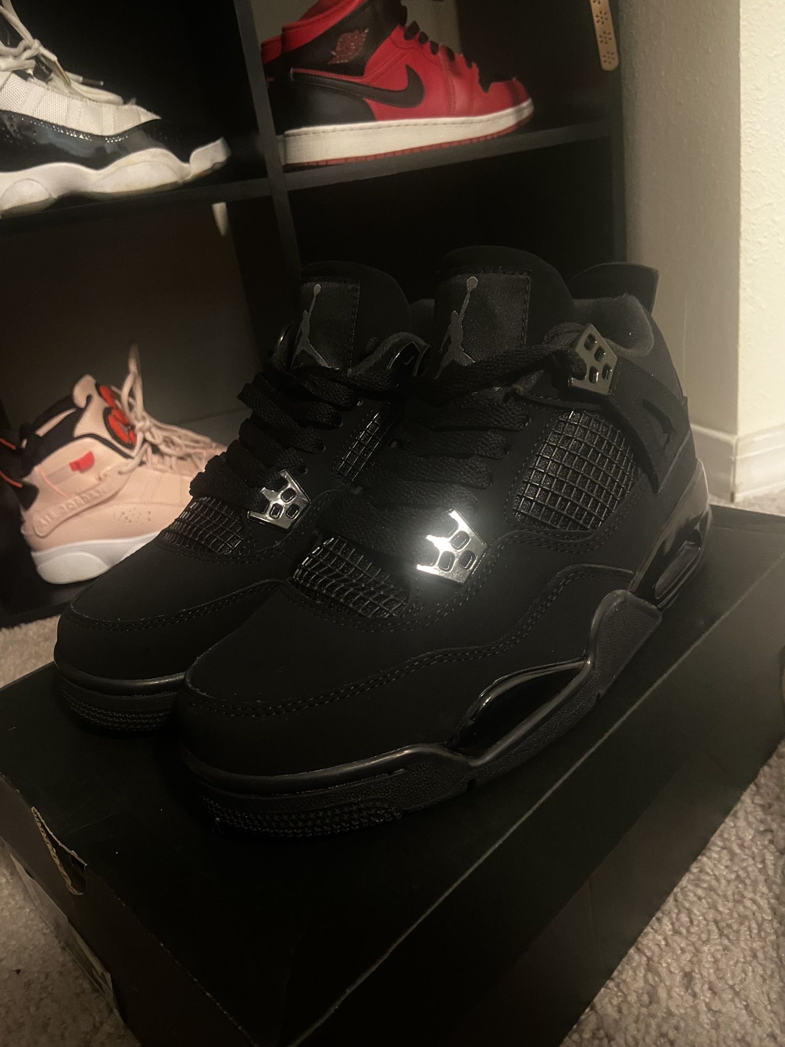 Jordan’s Black Cat