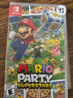 Mario Party superstars Nintendo switch