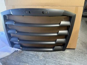 LV-8683B Black Grill Grille with Bug Screen Compatible with 2018+ Freightliner Cascadia