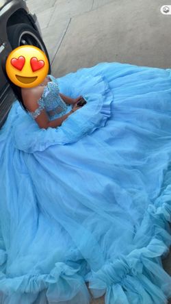 Quinceanera dress