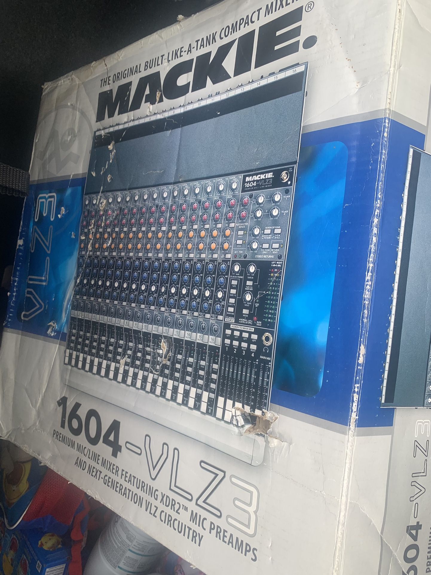 Mackie 1604-VLZ3