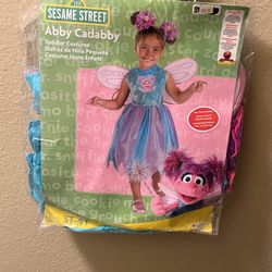 Abby Cadabby costume
