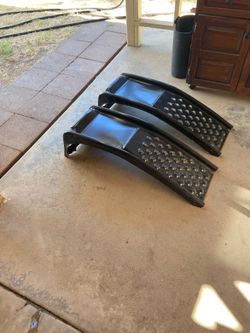 STEEL RAMPS
