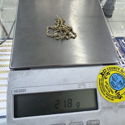 14k SOLID GOLD Rope chain