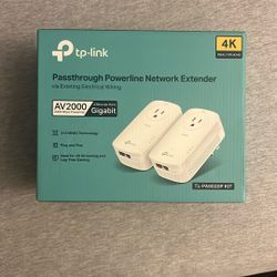 TP-Link AV2000 Powerline Ethernet Adapter