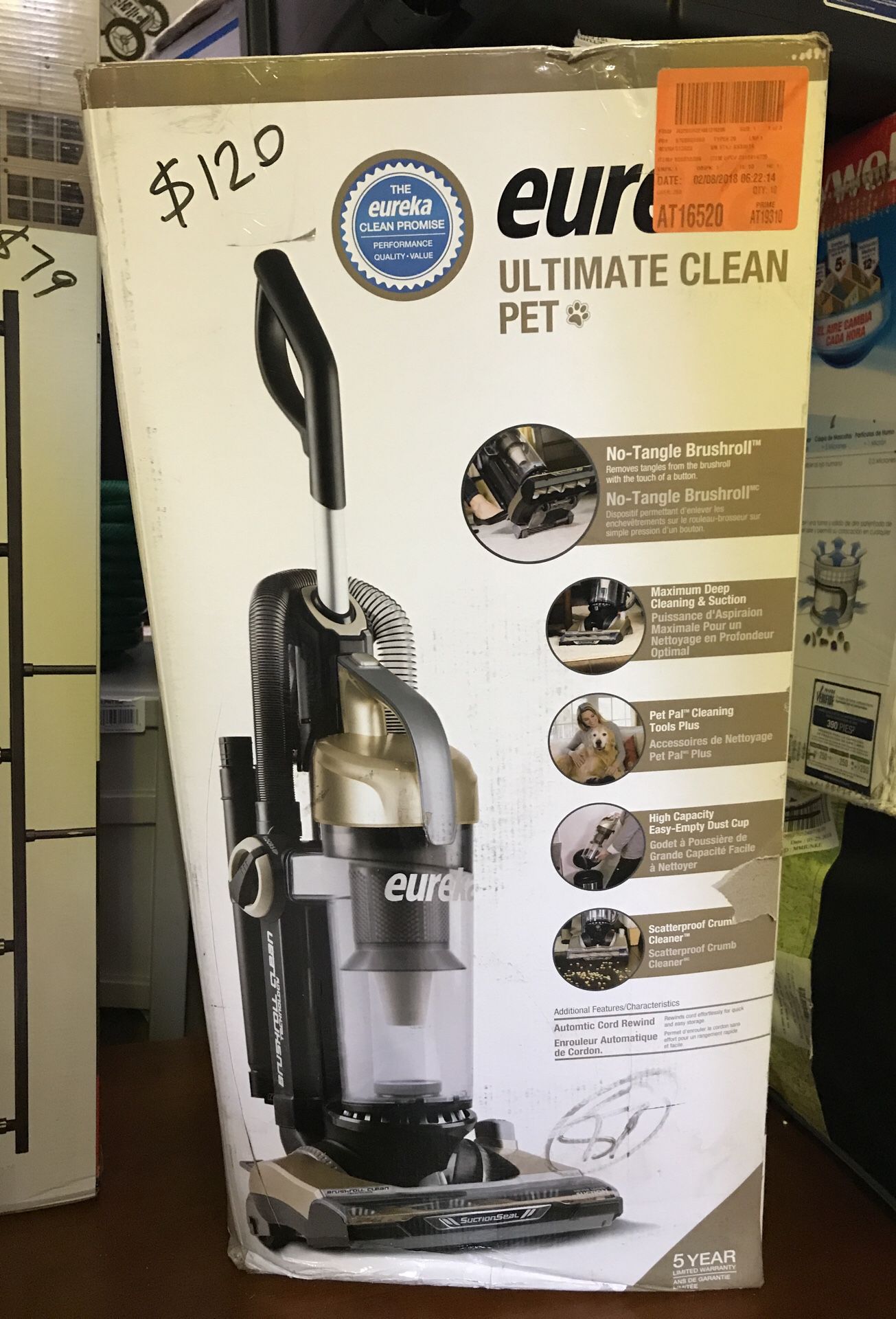 Used Eureka Ultimate Clean Pet Vacuum