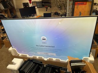 Samsung color display unit 85 (QM85N)