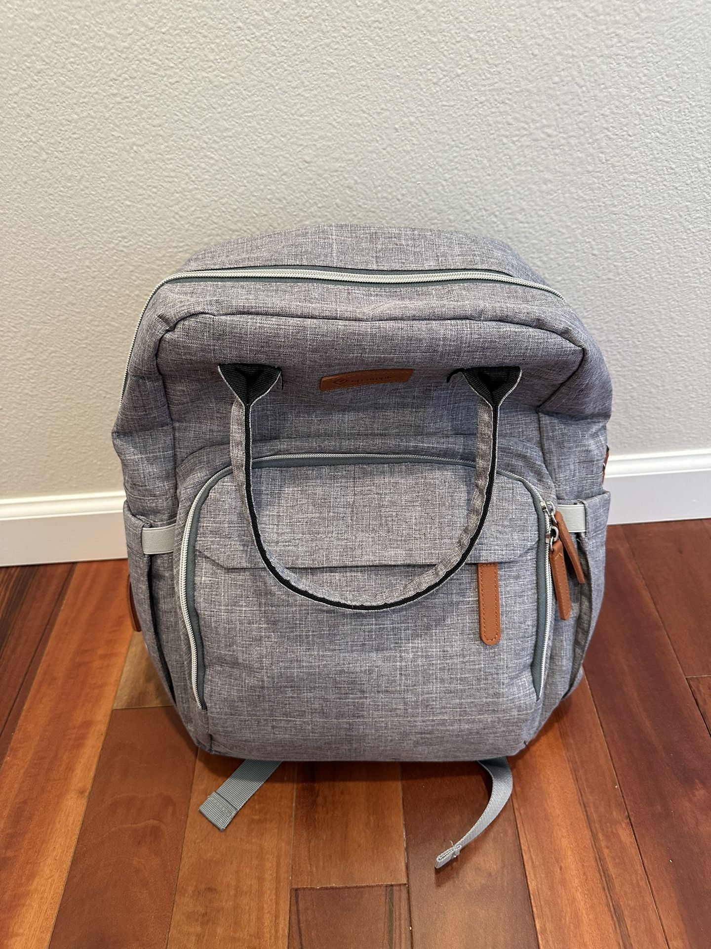 Upsimples Diaper Bag Backpack Upsimples Multi-Function Maternity Nappy Bags for Mom&Dad,