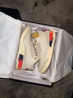 Air Jordan 3 J Balvin Sunset size 10.5
