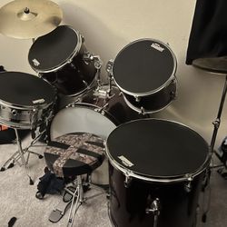 Drum Set With Pads