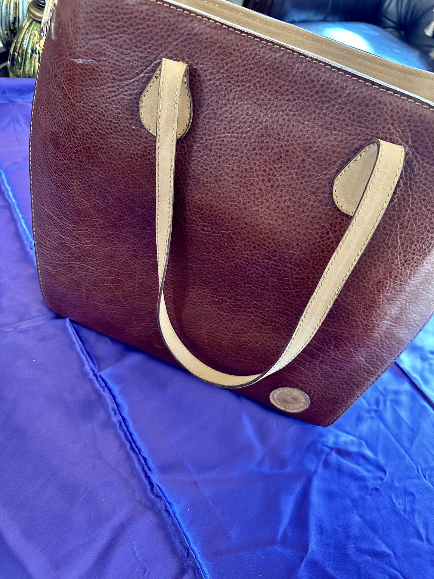 PURSE Original leather