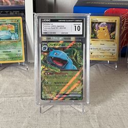 Gem Mint 10 Pokemon Slabs