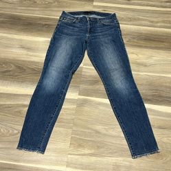 Joe’s Jeans skinny ankle blue denim jeans size 26
