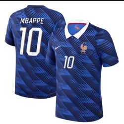 Soccer jerseys