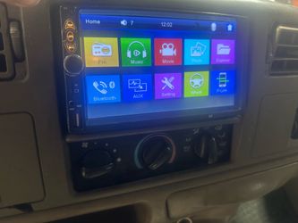Double din radio