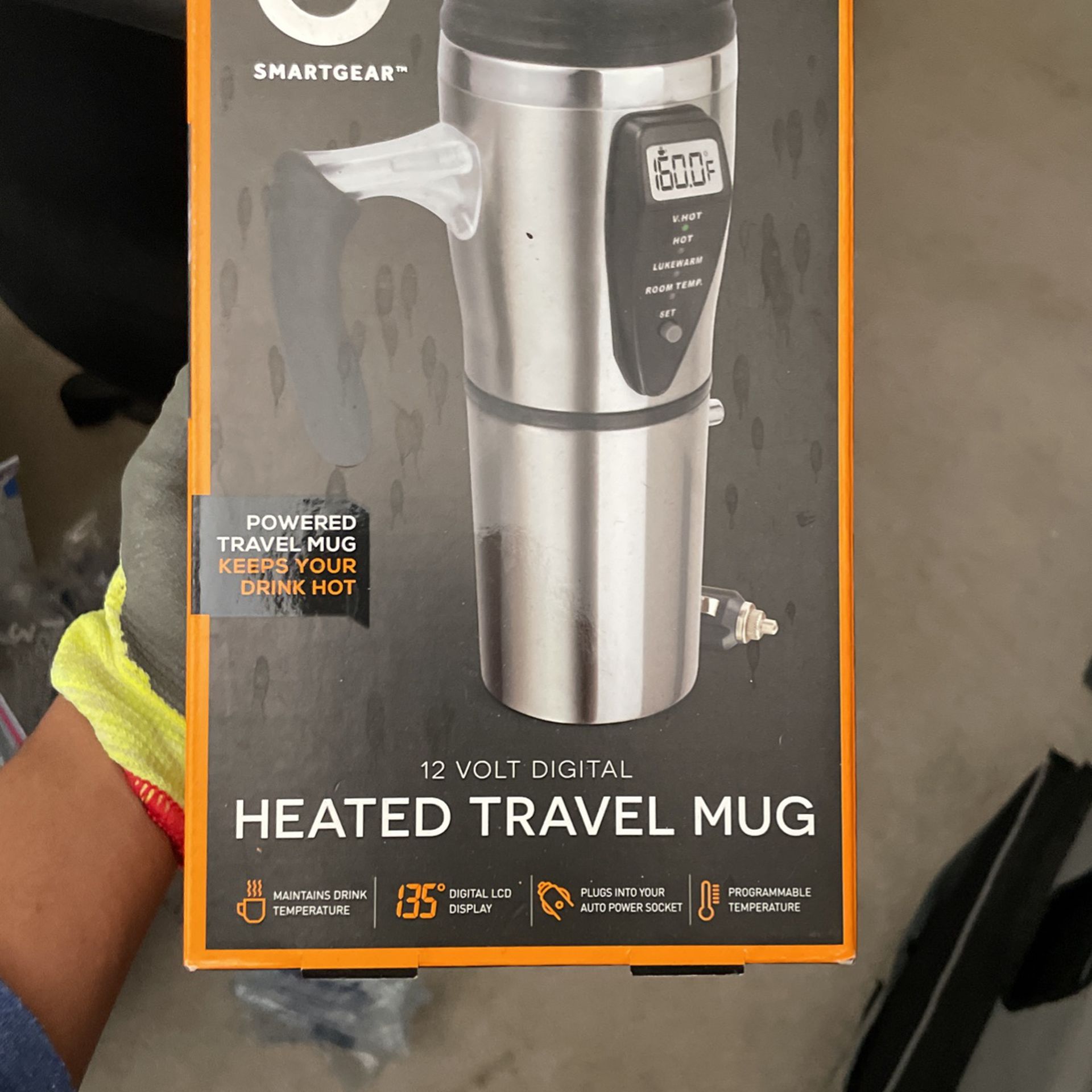 Heated Travel Mug
