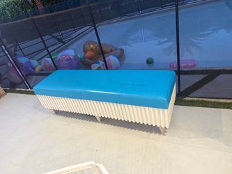 Outdoor bench