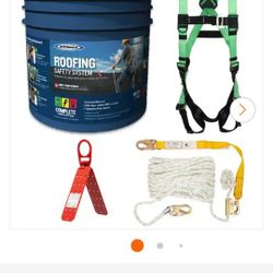 Werner Roofing Safety System 