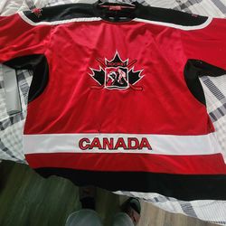 Canada hockey jersey