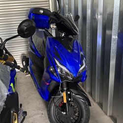 50cc Moped