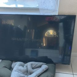 Sharp 43 Inch LCD Ultra HD TV