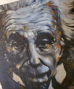 Print Of Einstein 