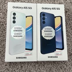 2 UNLOCKED Samsung A15 5G For $250
