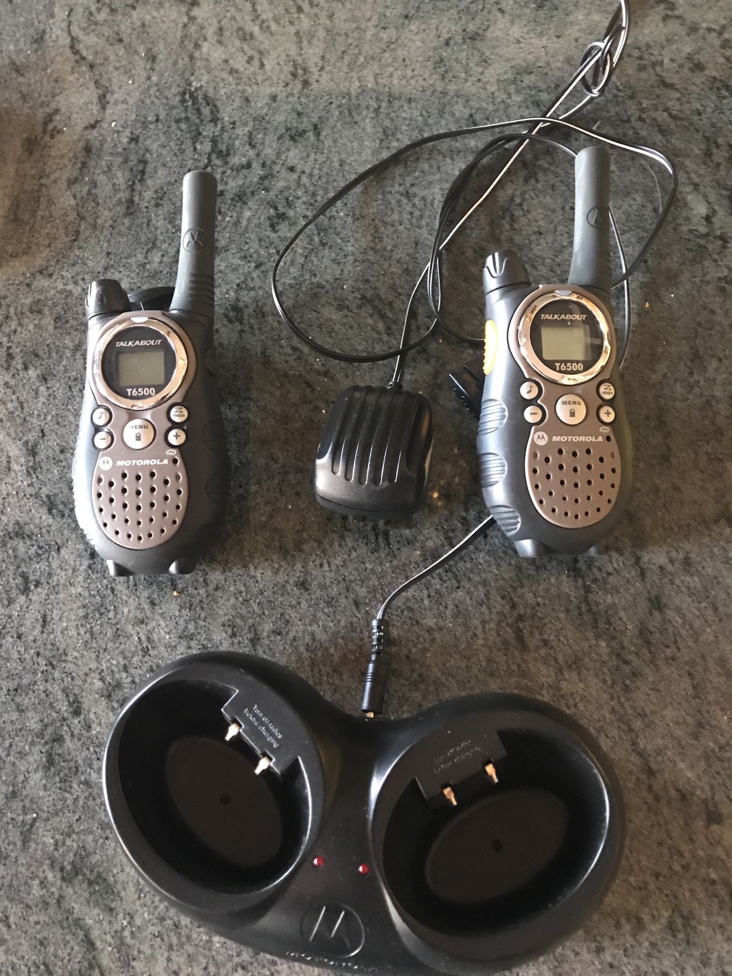 Motorola talkabout t6500