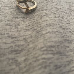 14k Gold Diamonds  Ring 