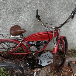 Antique Indian Motor Bike