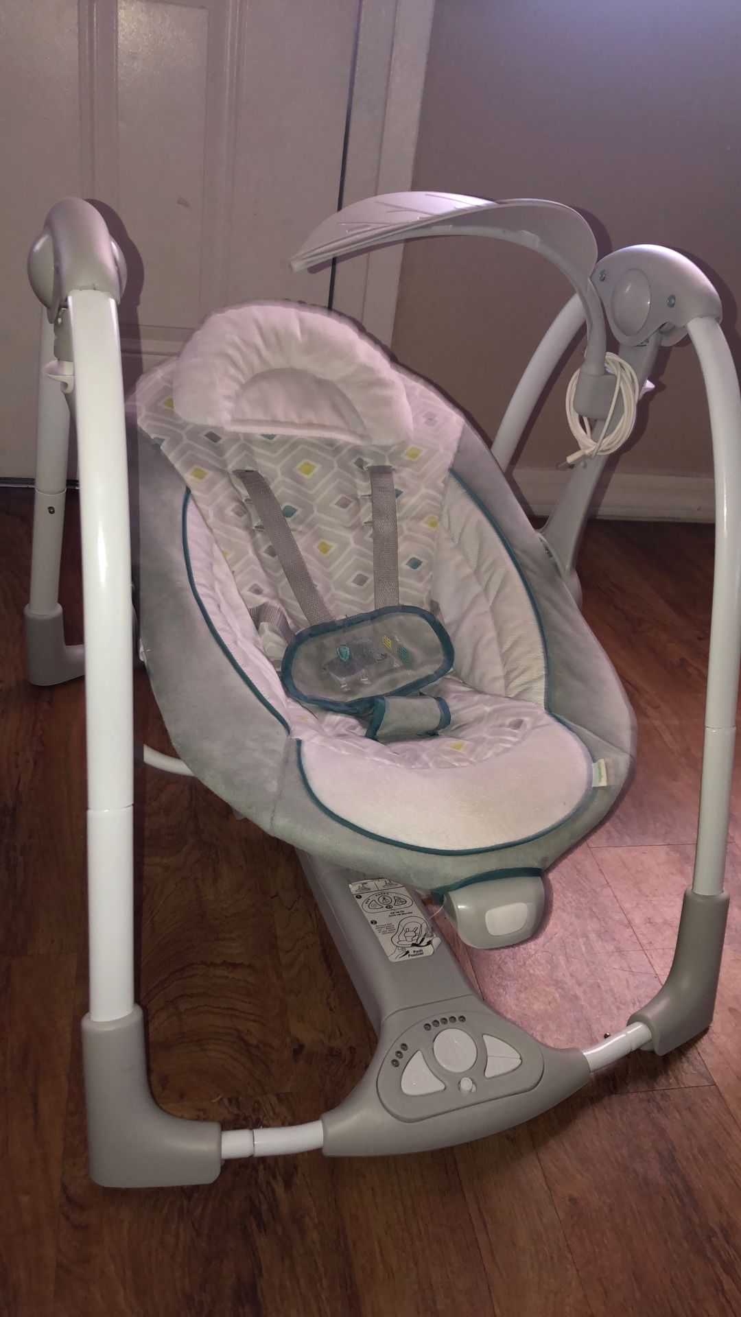 ingenuity Electric Baby Swing