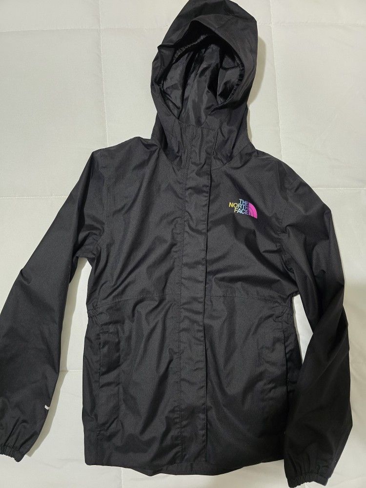 Girls The NORTH face Rain Jacket