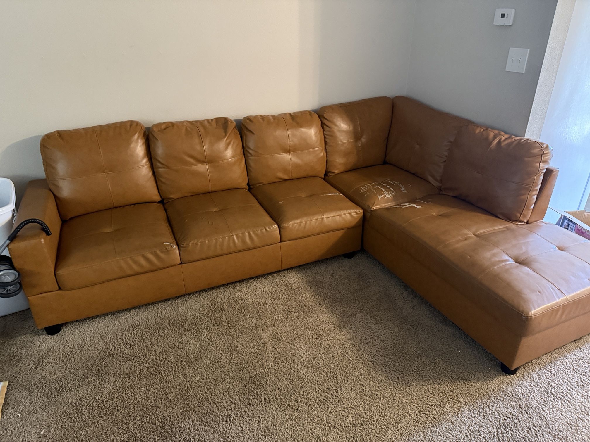 Free L Section Sofa set