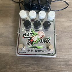 Hot Wax Overdrive Pedal For Guitar