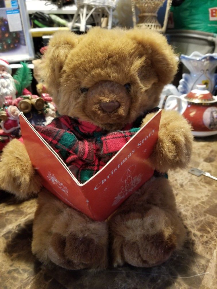 Christmas Teddy bear 