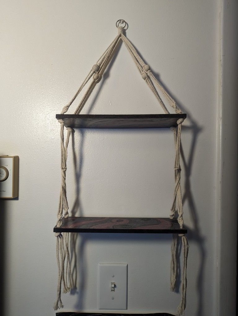 Unique Hanging Shelf 