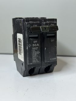 General Electric 50A 2 Pole Breaker
