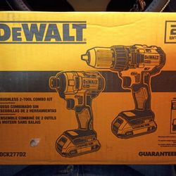 Brushless Tool Combo Kit DeWalt